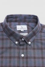 Check Short Sleeve Oxford Shirt