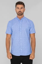 Printed Short Sleeve Shirt