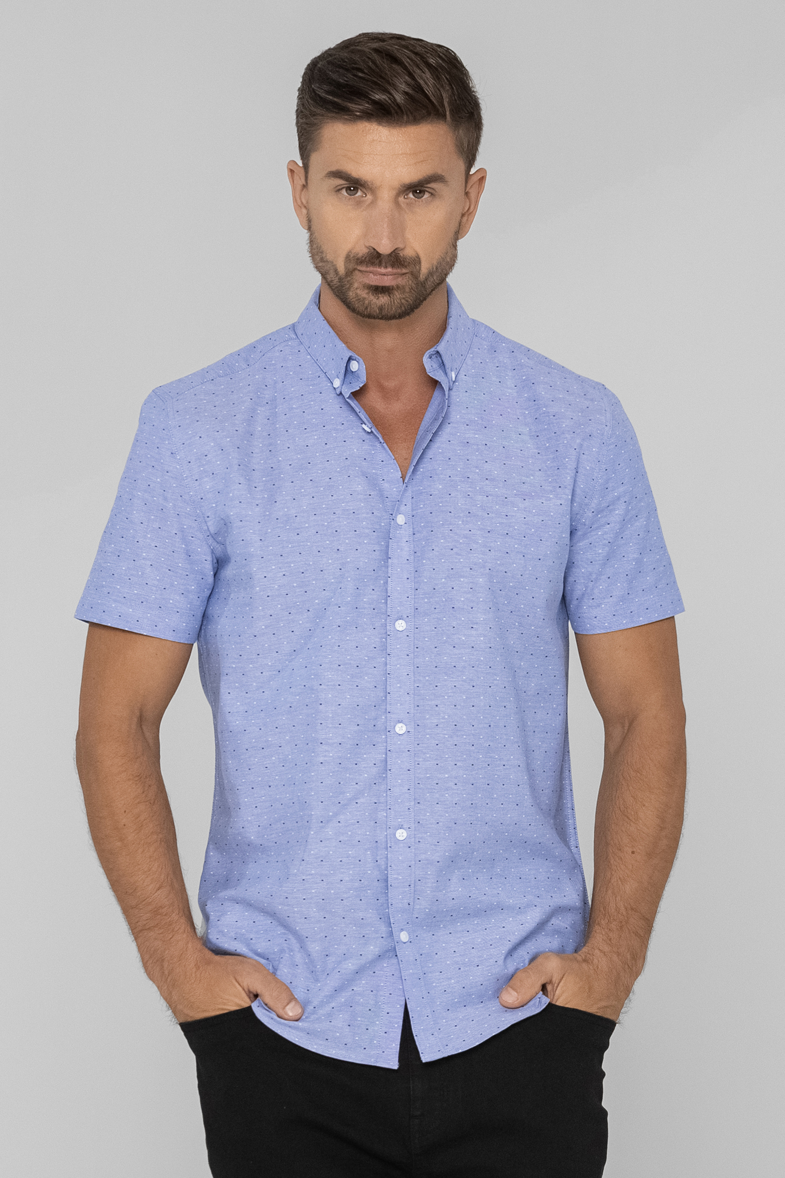 Printed Short Sleeve Shirt
