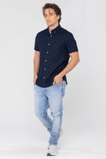 Printed Short Sleeve Shirt