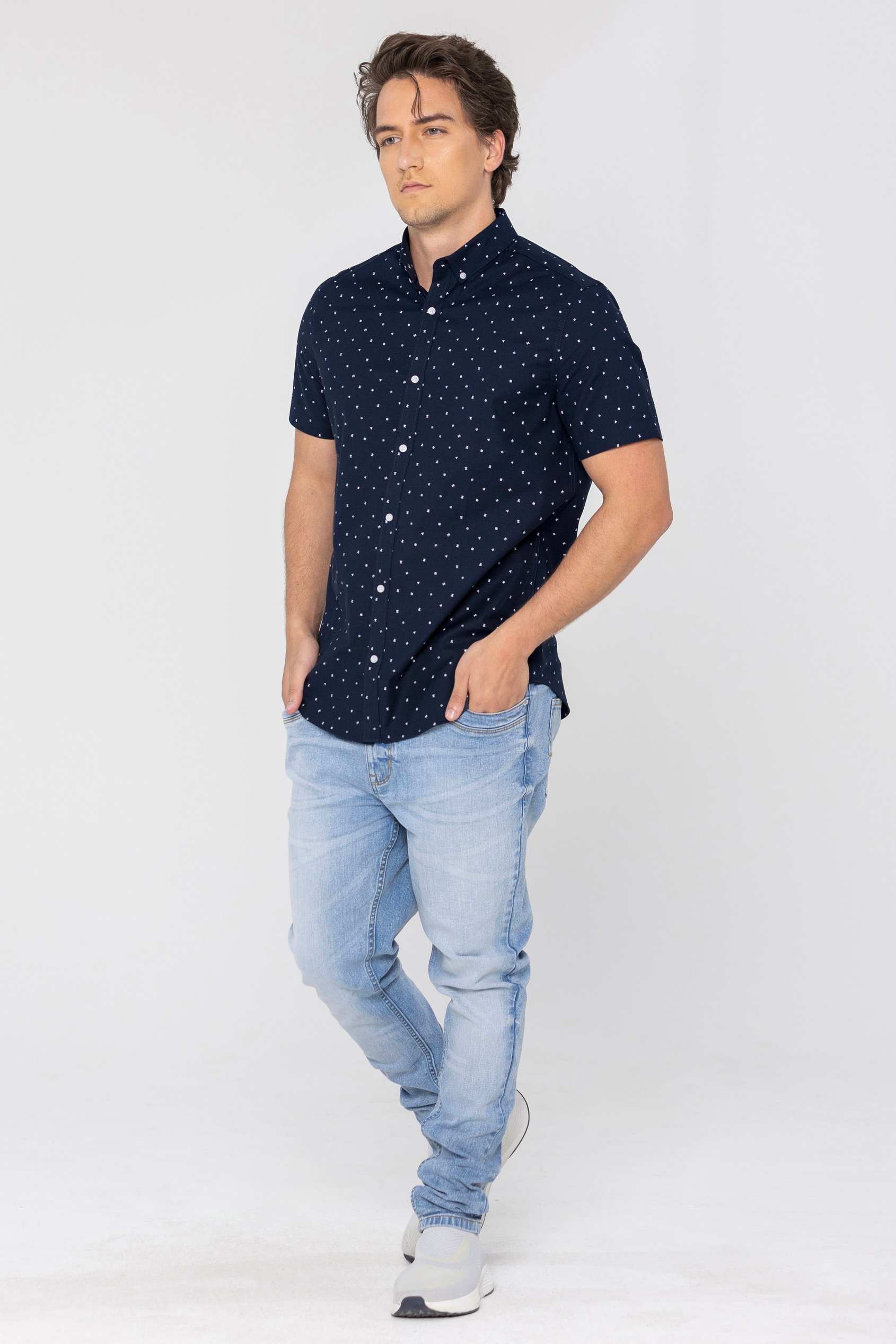 Printed Short Sleeve Shirt