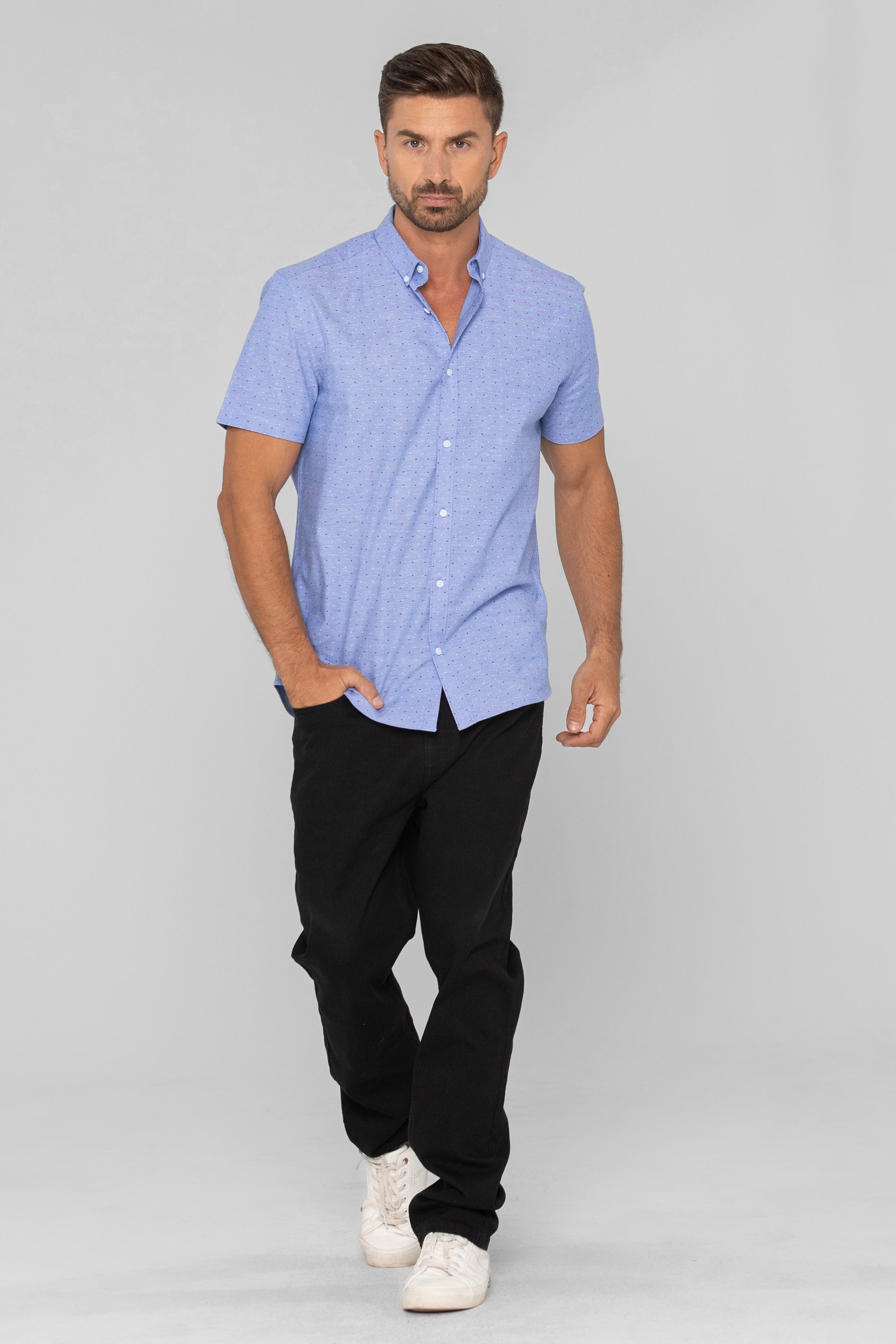 Printed Short Sleeve Shirt