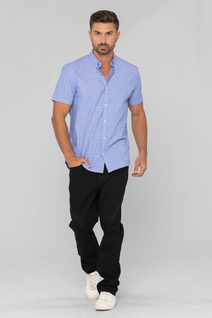 Printed Short Sleeve Shirt