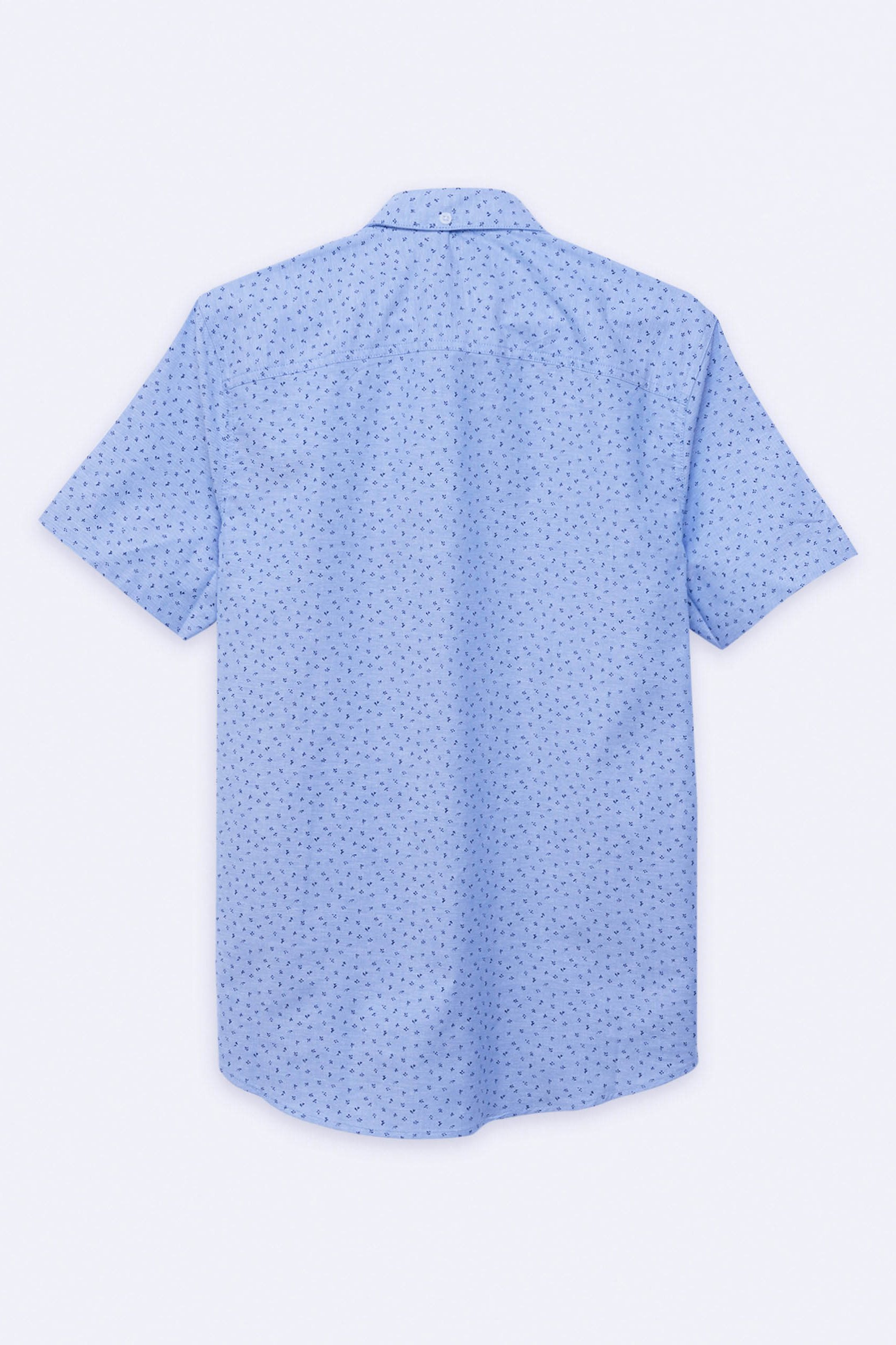 Printed Short Sleeve Shirt