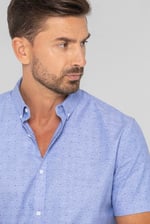 Printed Short Sleeve Shirt