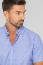 Printed Short Sleeve Shirt