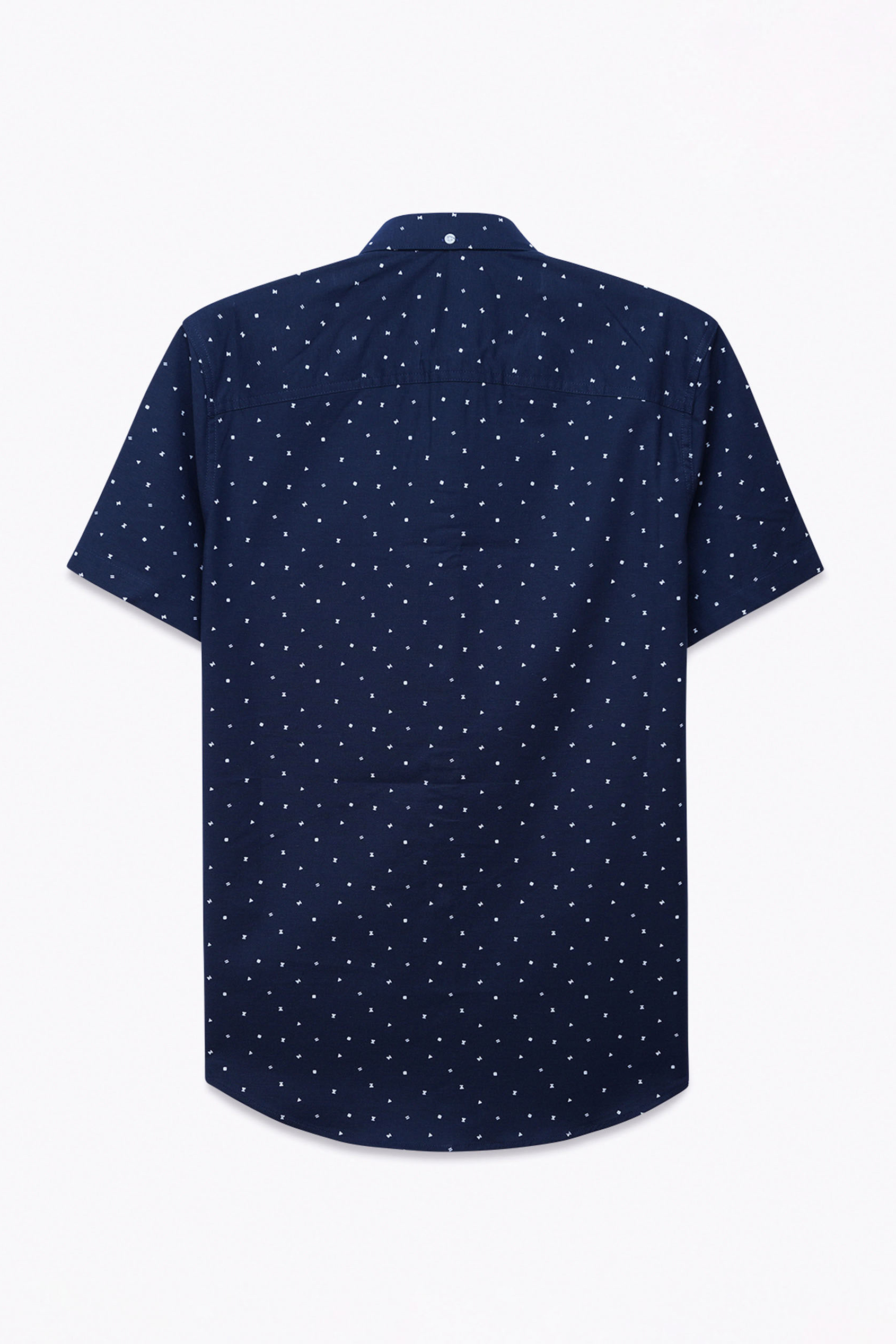 Printed Short Sleeve Shirt