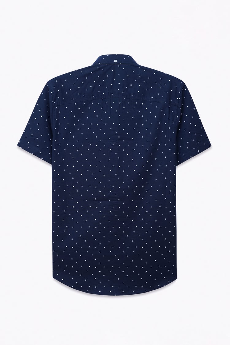 Printed Short Sleeve Shirt