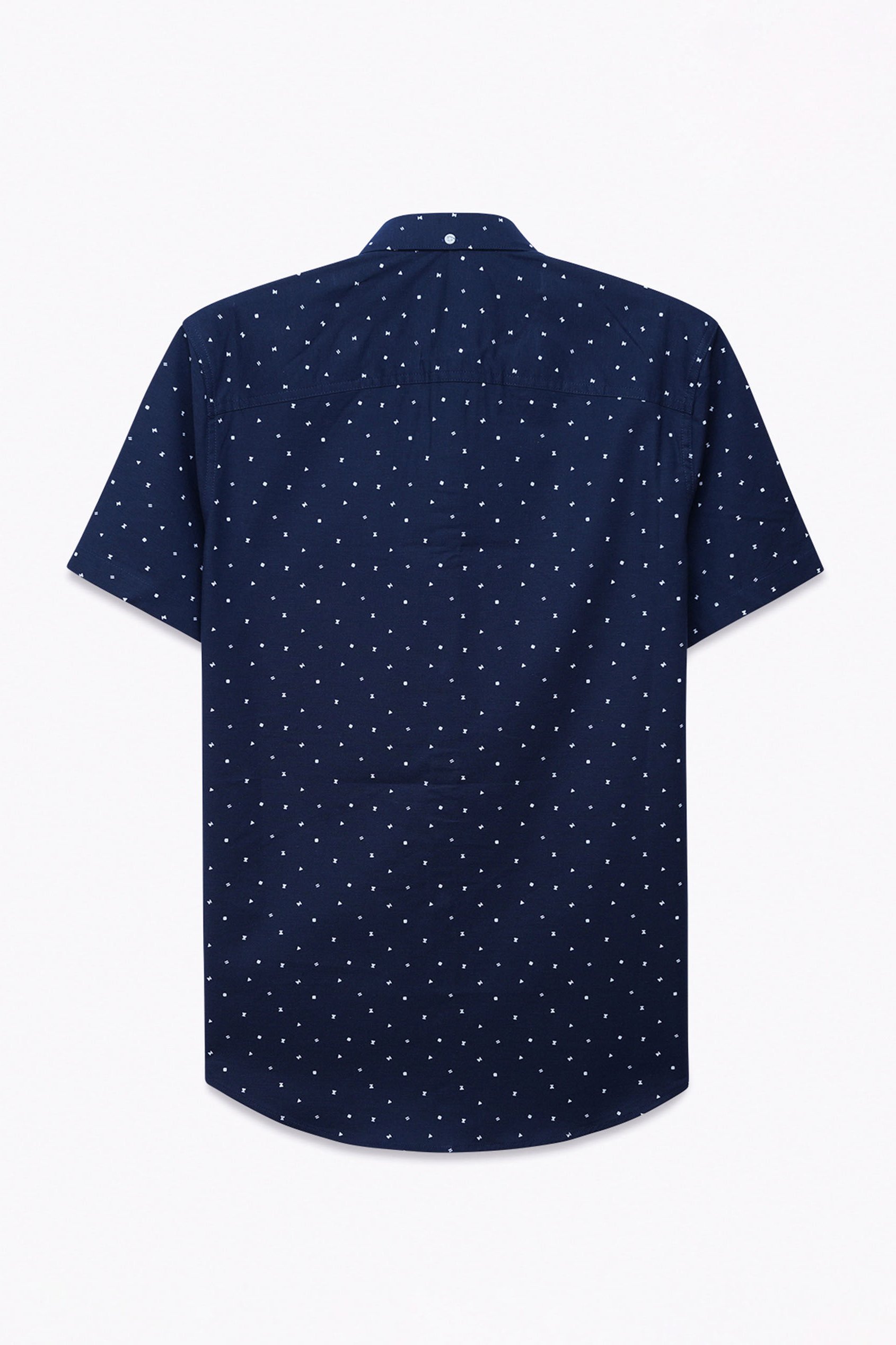 Printed Short Sleeve Shirt