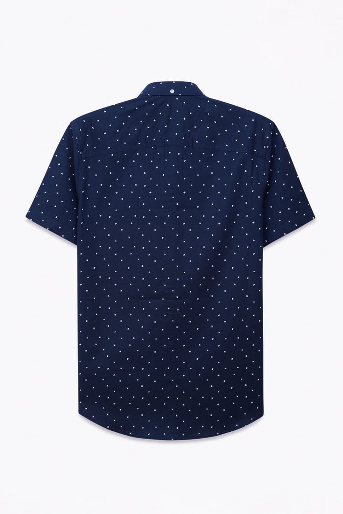 Printed Short Sleeve Shirt