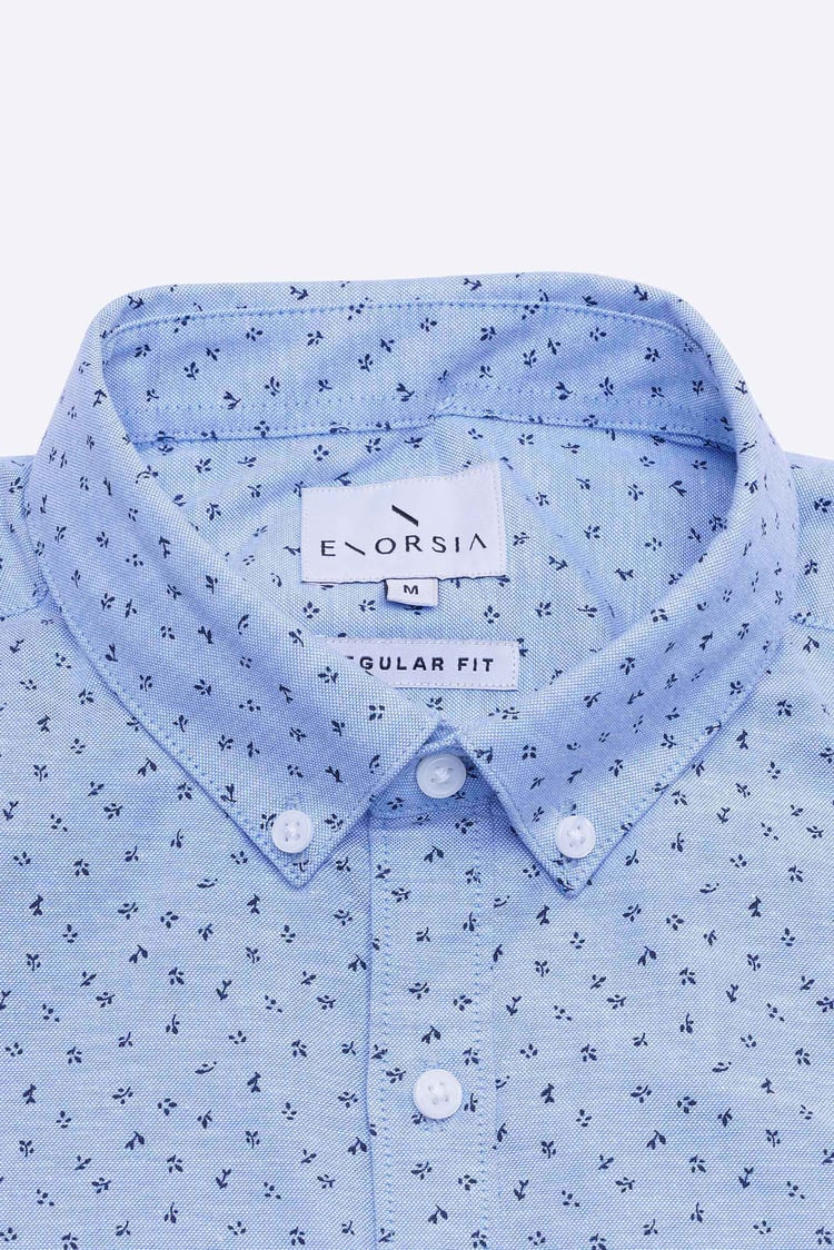 Printed Short Sleeve Shirt