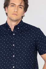 Printed Short Sleeve Shirt