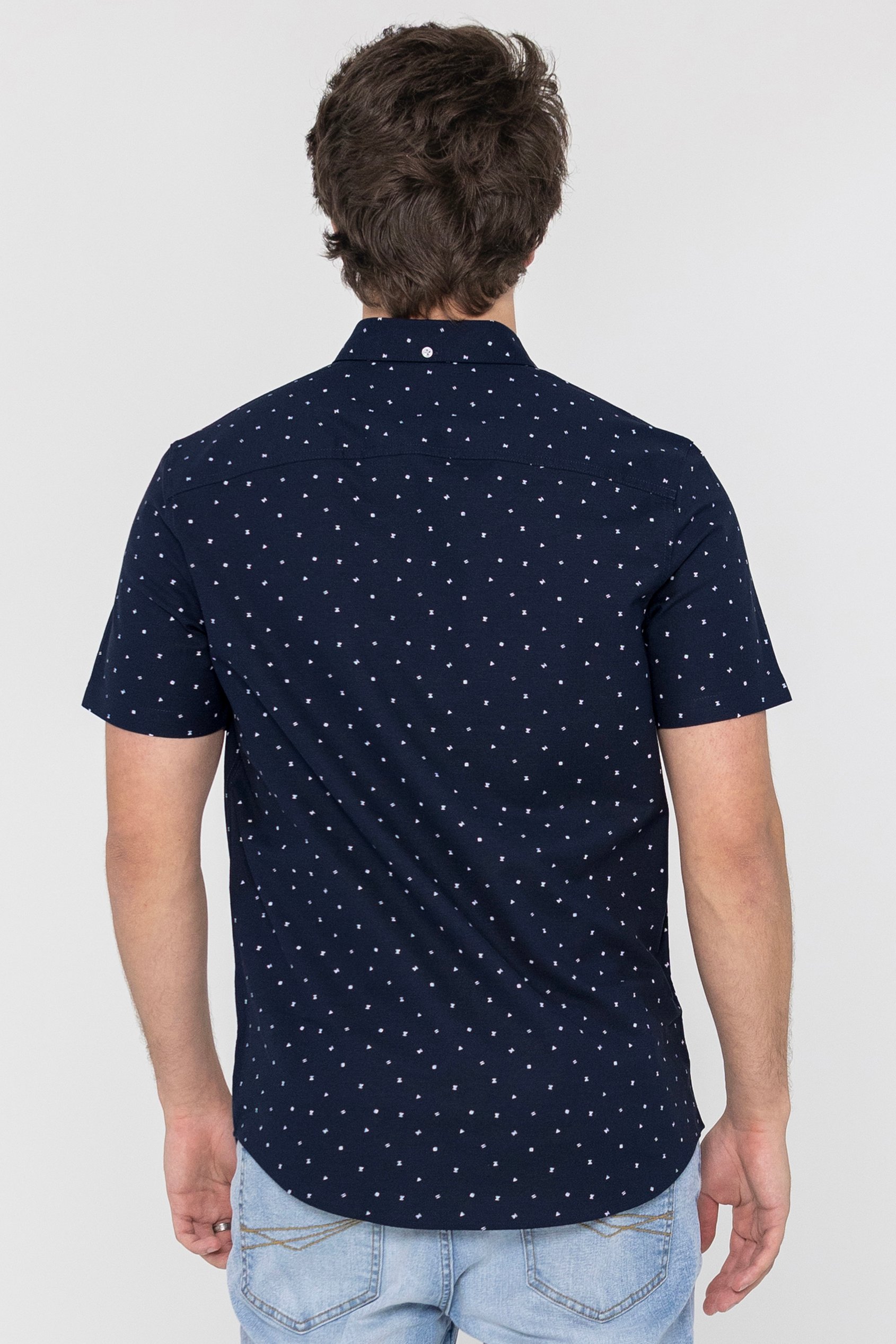 Printed Short Sleeve Shirt