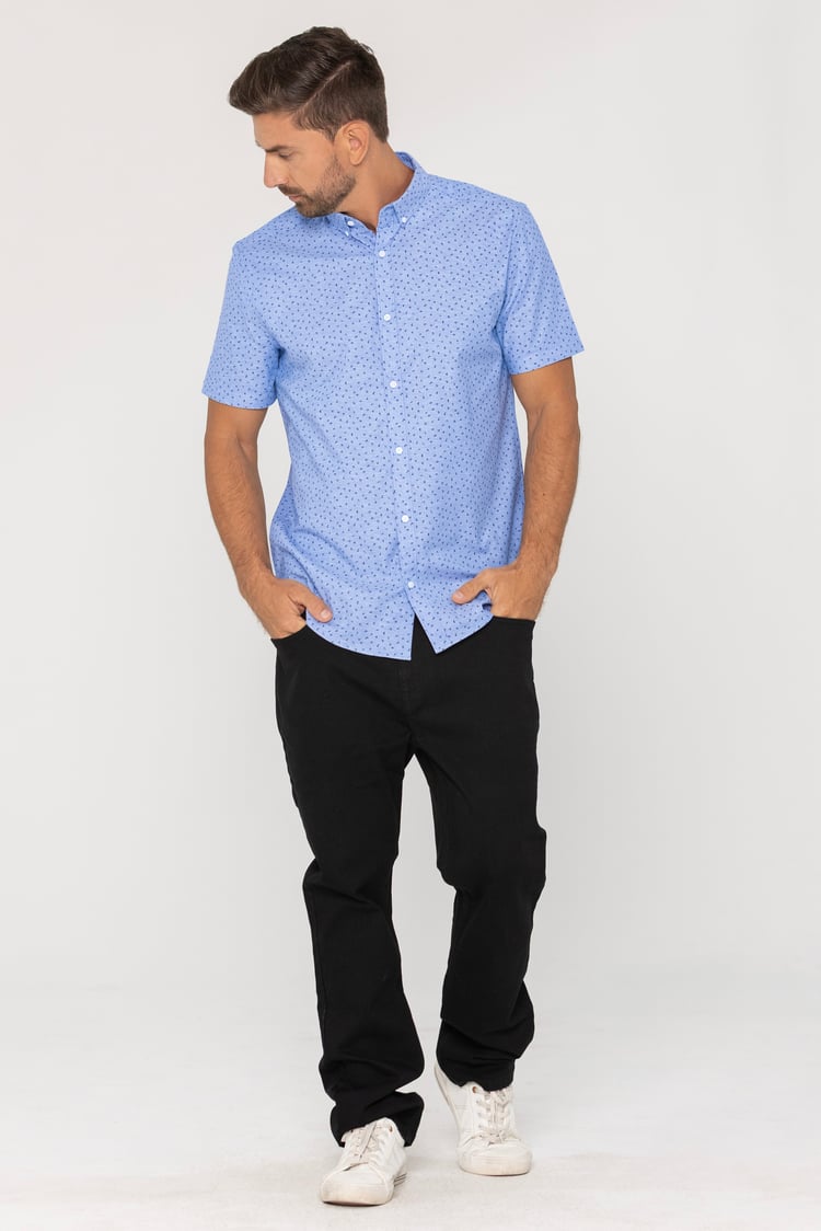 Printed Short Sleeve Shirt