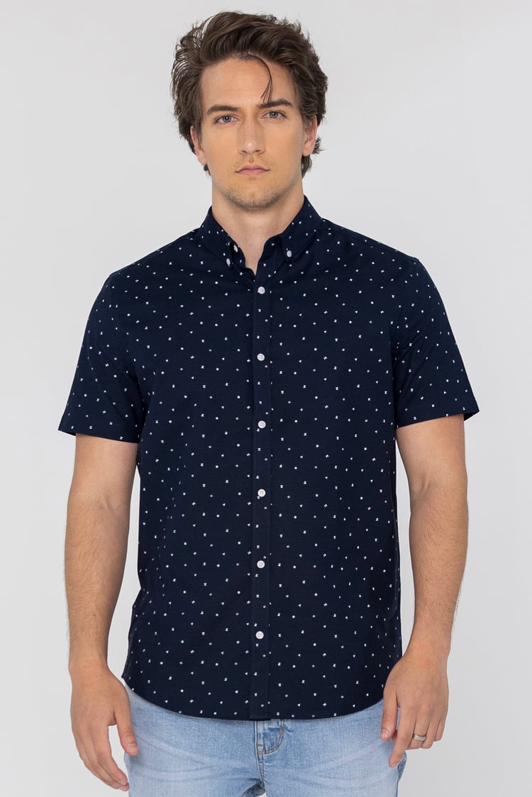 Printed Short Sleeve Shirt