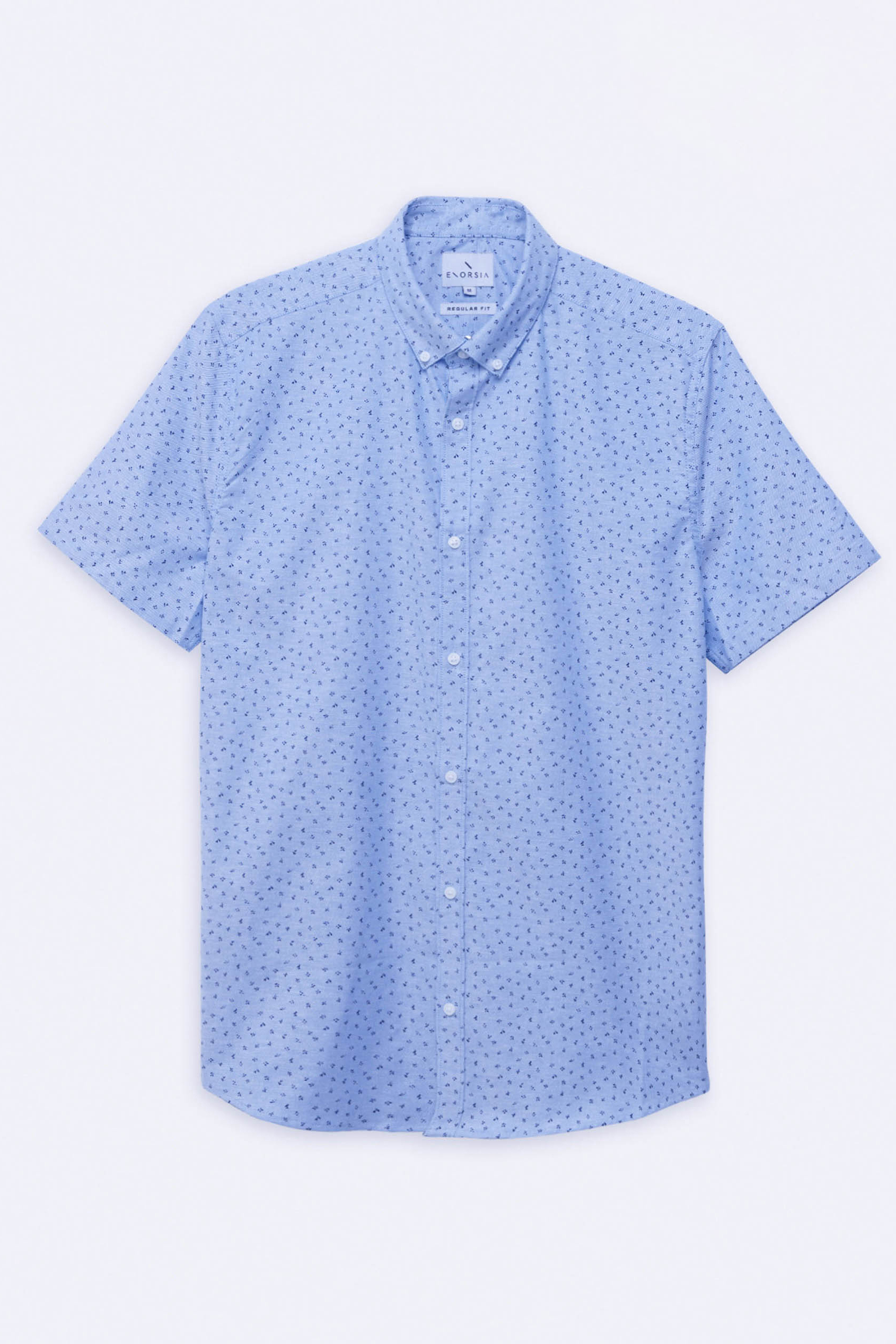 Printed Short Sleeve Shirt