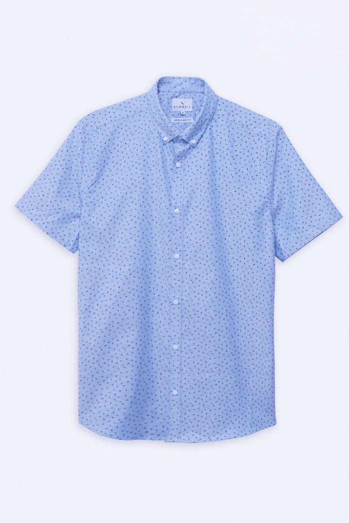 Printed Short Sleeve Shirt