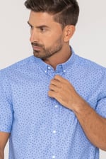 Printed Short Sleeve Shirt