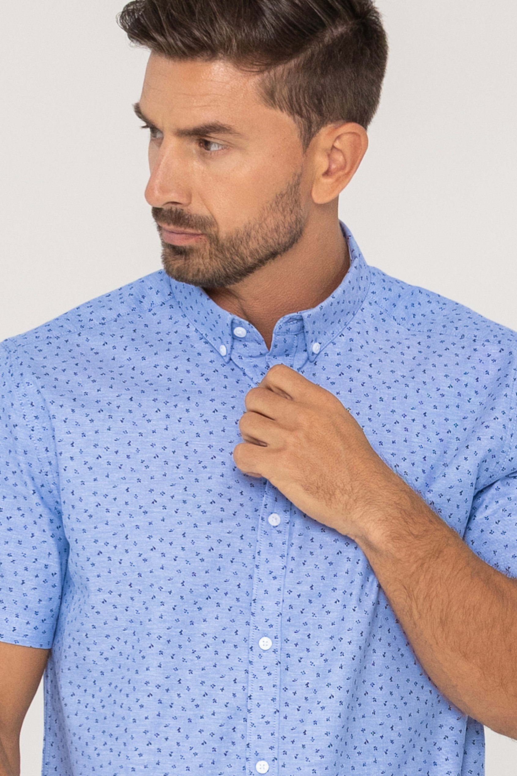 Printed Short Sleeve Shirt