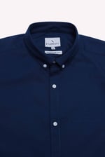 Mens Solid Short Sleeve Shirt