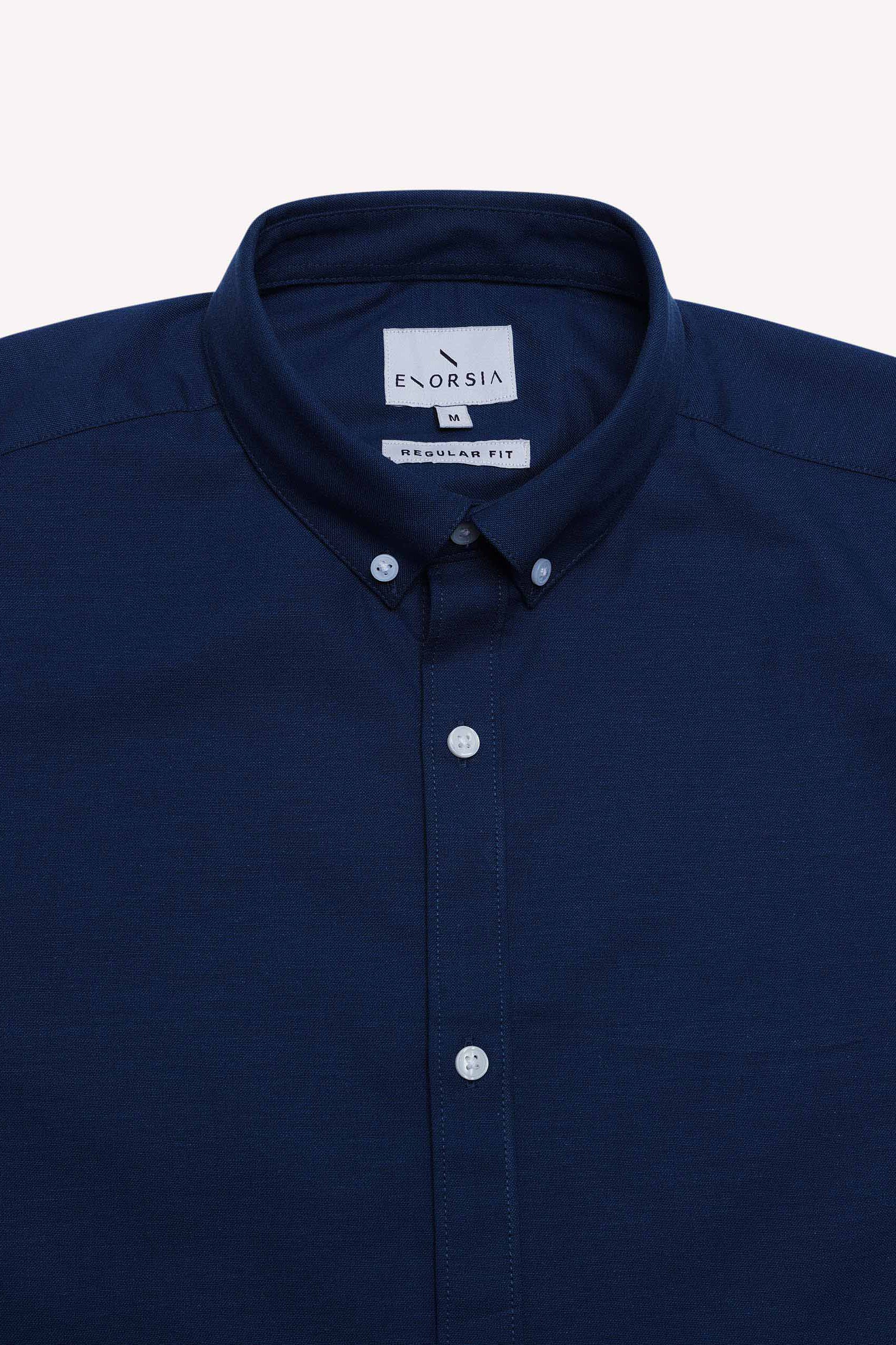 Mens Solid Short Sleeve Shirt