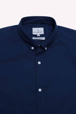 Mens Solid Short Sleeve Shirt