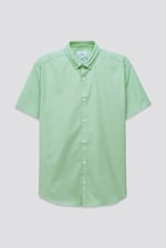 Mens Solid Short Sleeve Shirt