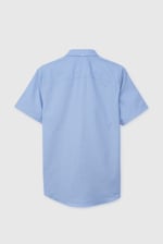 Mens Solid Short Sleeve Shirt