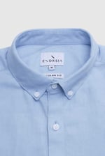 Mens Solid Short Sleeve Shirt