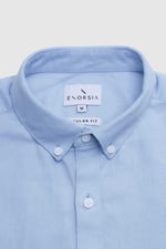 Mens Solid Short Sleeve Shirt