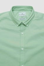 Mens Solid Short Sleeve Shirt