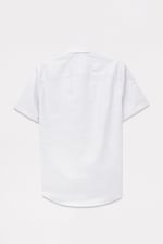 Mens Solid Short Sleeve Shirt