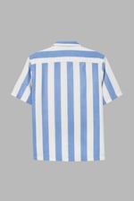 Revere Collar Short Sleeves Shirt