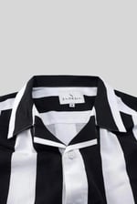 Revere Collar Short Sleeves Shirt