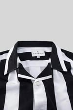 Revere Collar Short Sleeves Shirt