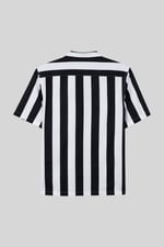 Revere Collar Short Sleeves Shirt