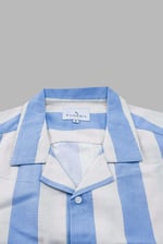 Revere Collar Short Sleeves Shirt