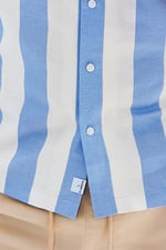 Revere Collar Short Sleeves Shirt