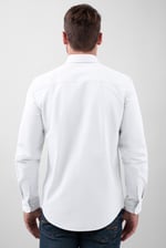 Mens Button Down Collar L/S Shirt