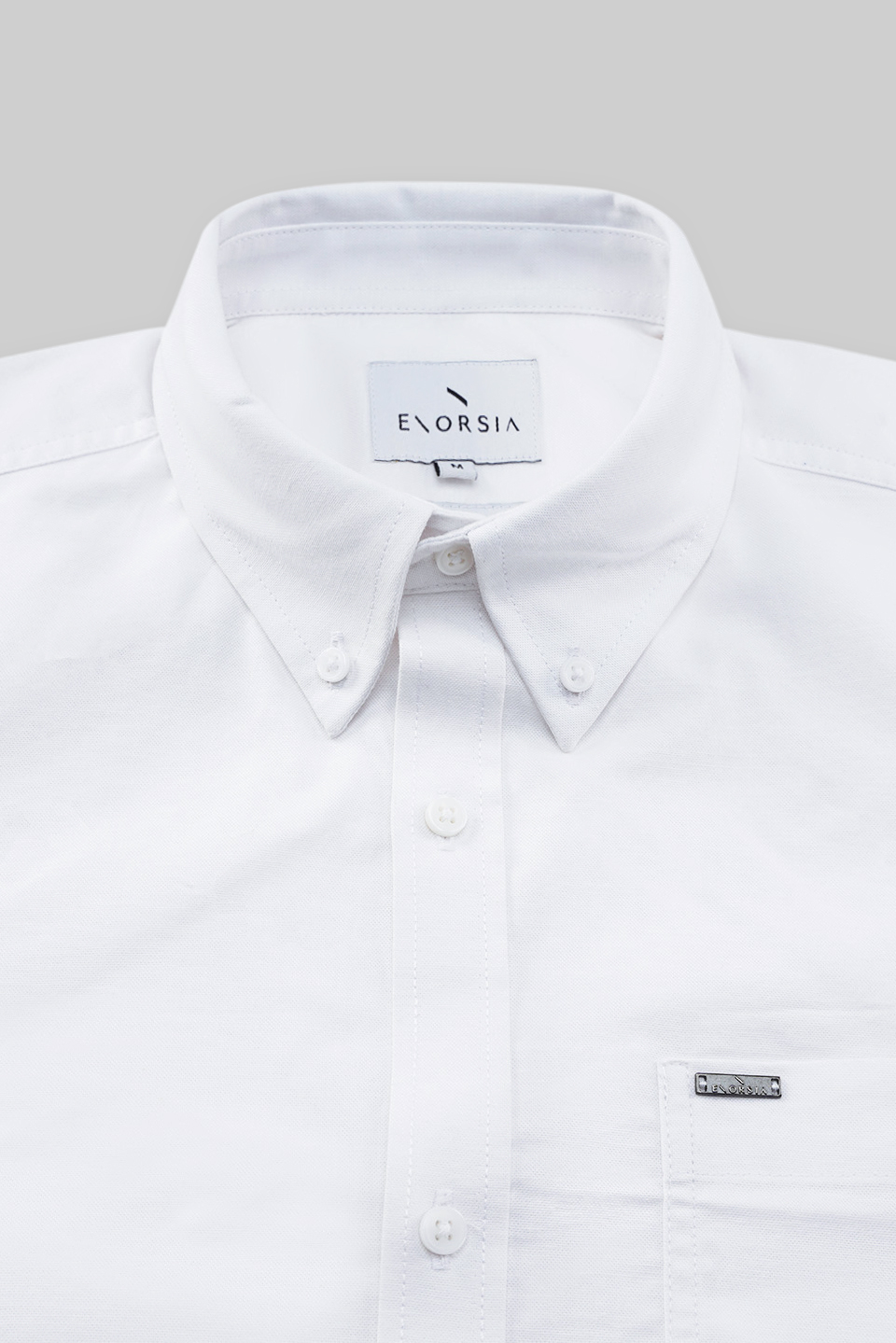 Mens Button Down Collar L/S Shirt