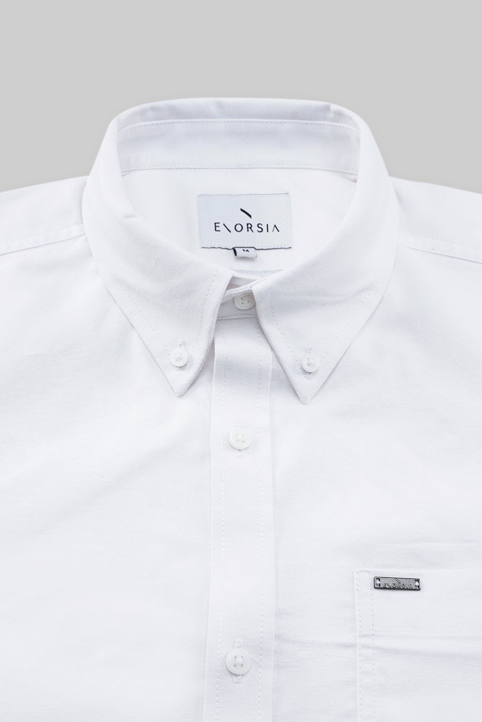 Mens Button Down Collar L/S Shirt