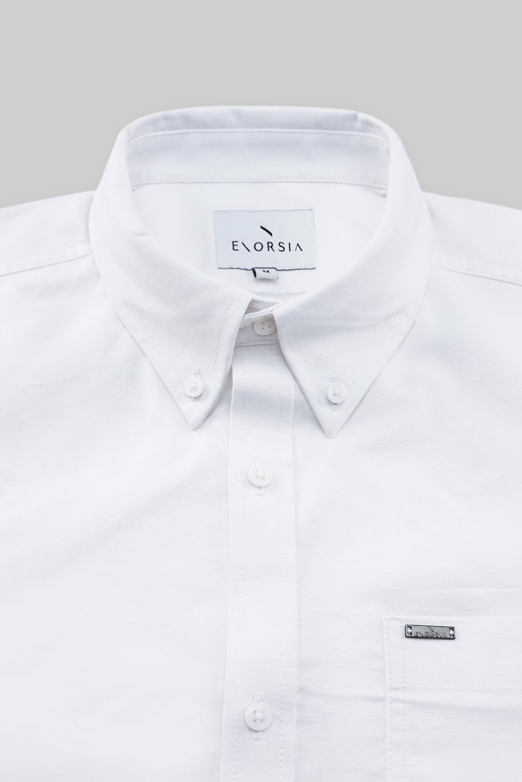 Mens Button Down Collar L/S Shirt