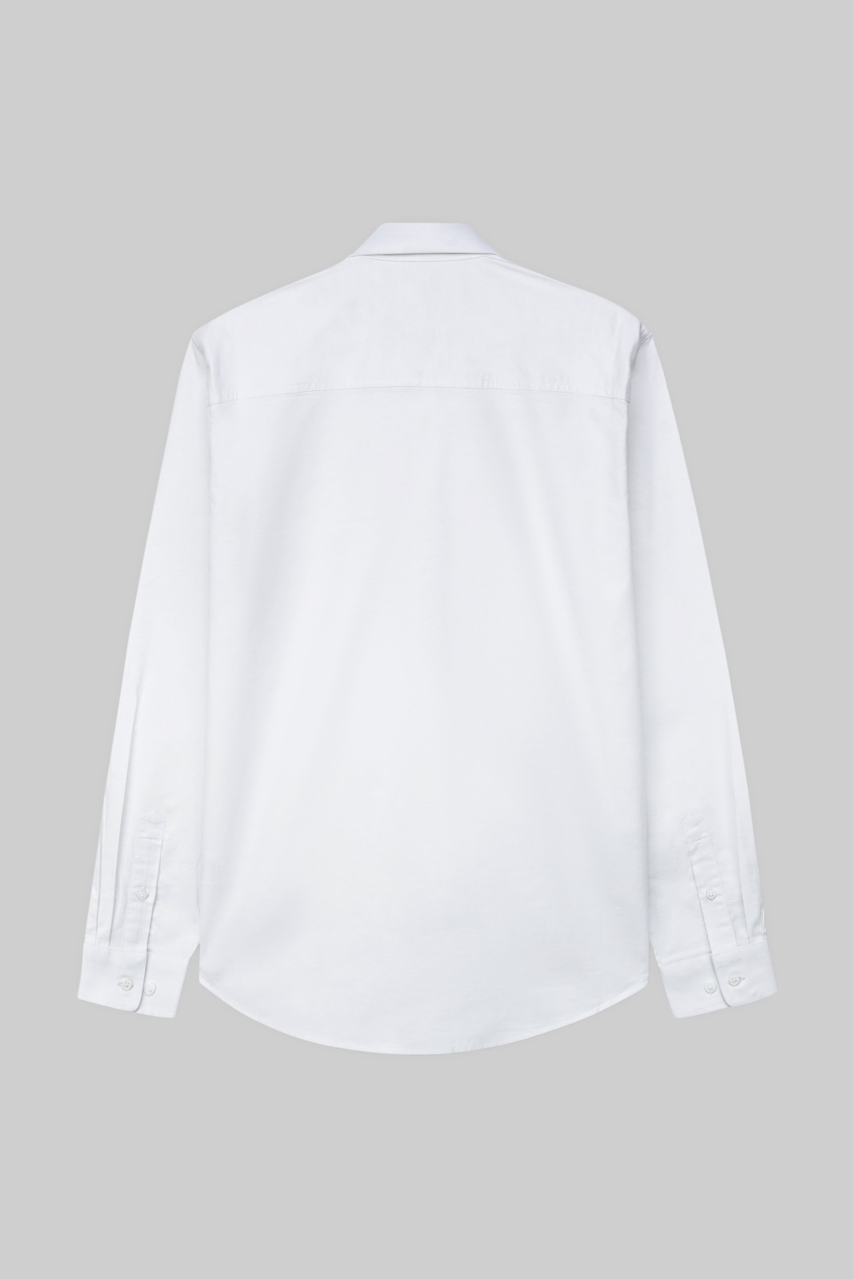 Mens Button Down Collar L/S Shirt