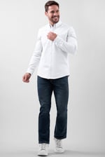 Mens Button Down Collar L/S Shirt