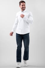 Mens Button Down Collar L/S Shirt