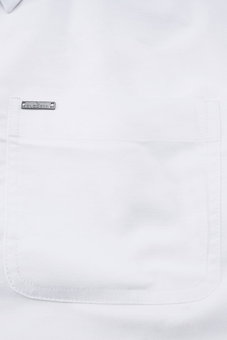 Mens Button Down Collar L/S Shirt