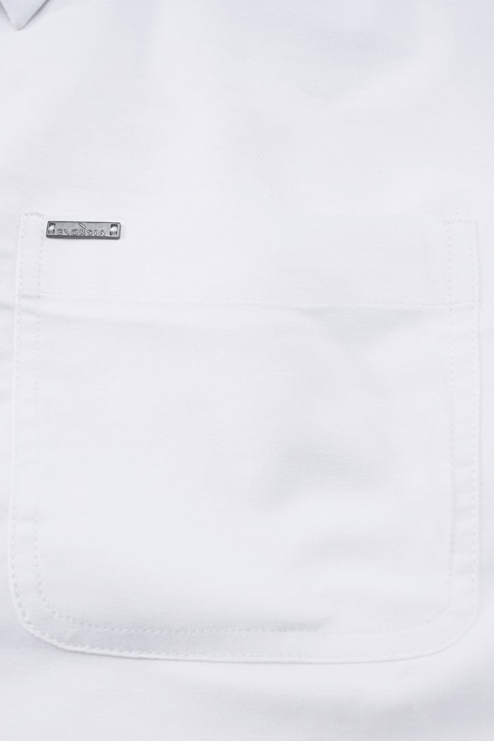 Mens Button Down Collar L/S Shirt