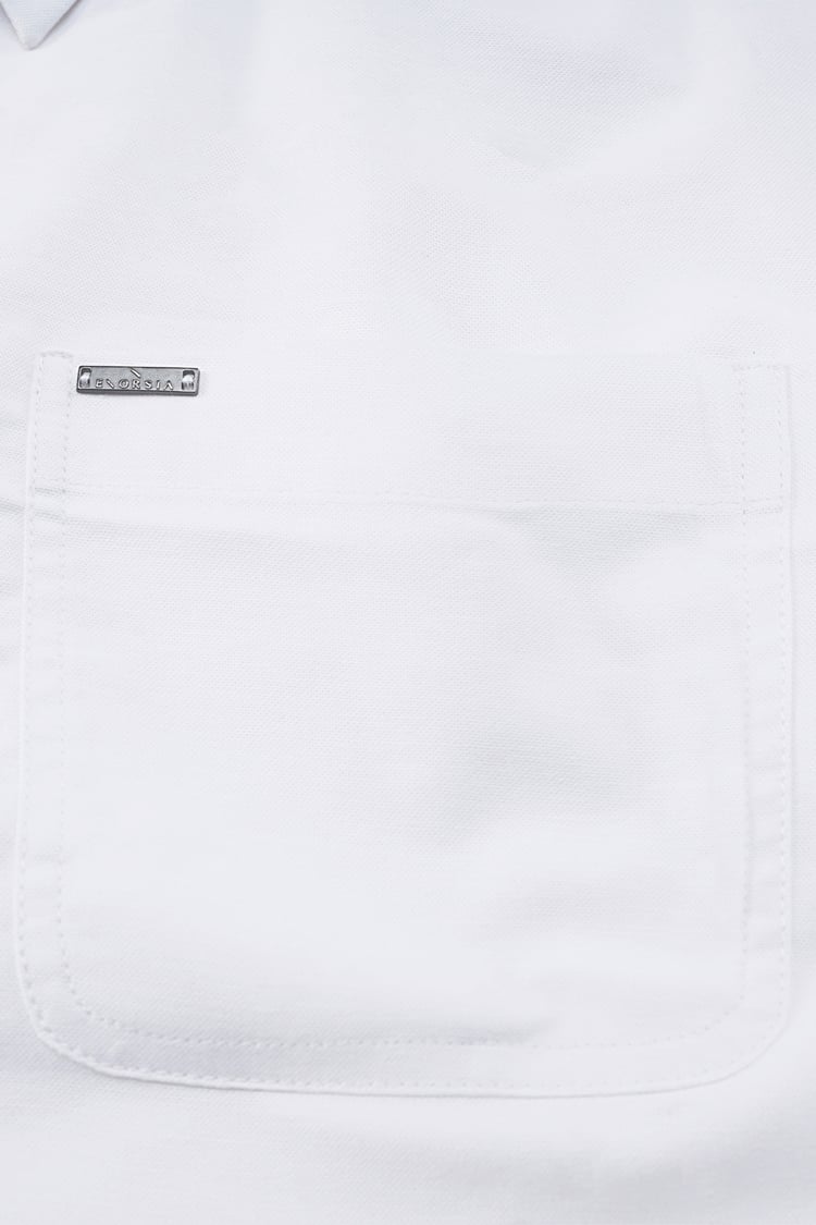 Mens Button Down Collar L/S Shirt