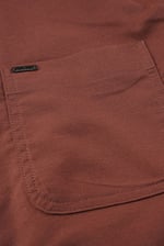 Men Button Down Collar Long Sleeve Shirt