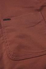 Men Button Down Collar Long Sleeve Shirt